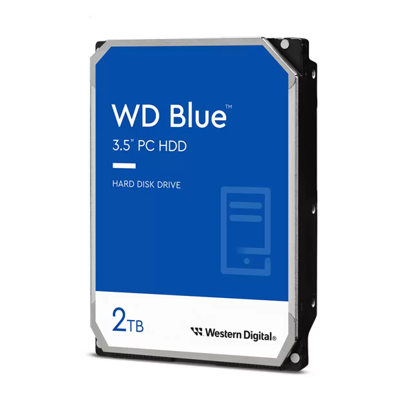Жесткий диск Western Digital Blue HDD 3.5" SATA 2TB, 5400 rpm, 64MB buffer, WD20EARZ, 1 year, (аналог WD20EZRZ) Жесткий диск Western Digital Blue HDD 3.5" SATA 2TB, 5400 rpm, 64MB buffer, WD20EARZ, 1 year, (аналог WD20EZRZ)
