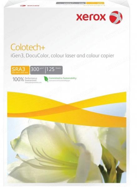  Бумага XEROX Colotech Plus 170CIE, 300г, SR A3 (450x320мм), 125 листов (кратно 5 шт)