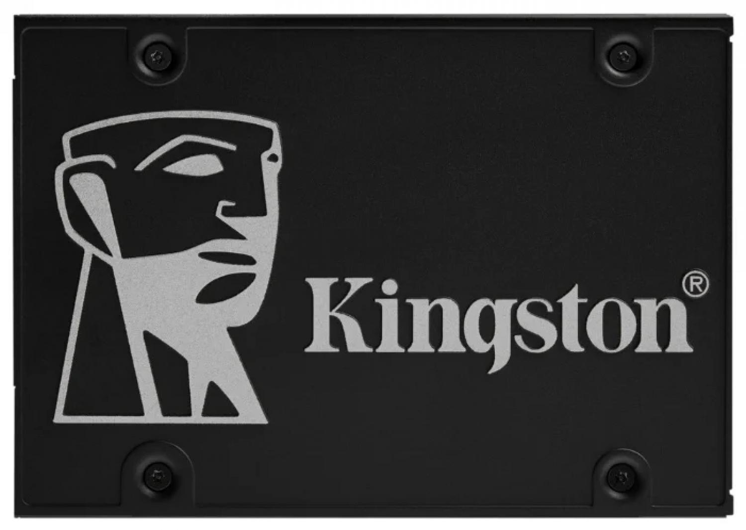 Твердотельный накопитель Kingston SSD 512GB SKC600/512G SATA 3 2.5" 7mm R550/W520MB/s 3D TLC MTBF 1M 300TBW Retail 1 year