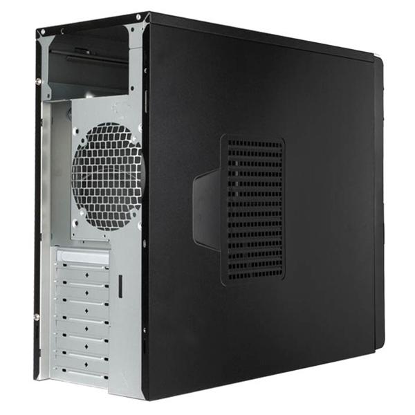 Корпус Midi Tower InWin EAR002 Black/Graphite ______________ U2.0*2+A(HD) ATX(без блока питания)