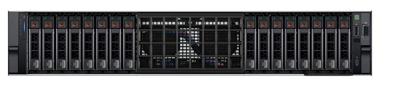 Шасси серверное DELL PowerEdge R760 2U/16SFF(8 SATA/SAS + 8NVMe)/2xHS ALL CPU/2xH965/2xGE/6VHPerf Fan/RC2/ bezel/noTPM/IDRAC9 ent/rails/1YWARR(210-BDZY)