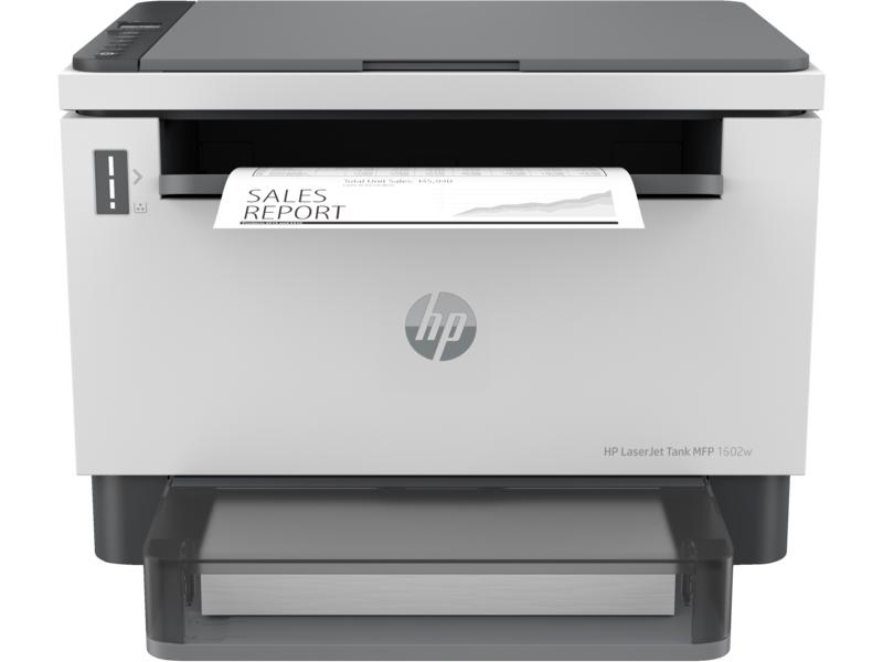 Лазерное многофункциональное устройство HP LaserJet Tank MFP 1602w Printer