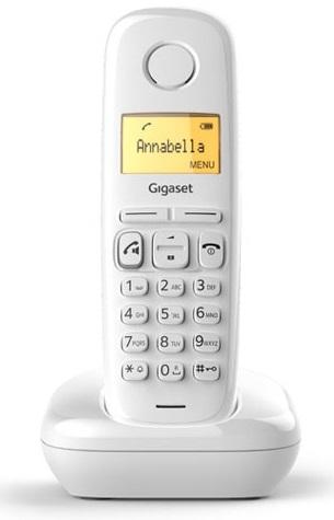 Беспроводной телефон GIGASET A270 white
