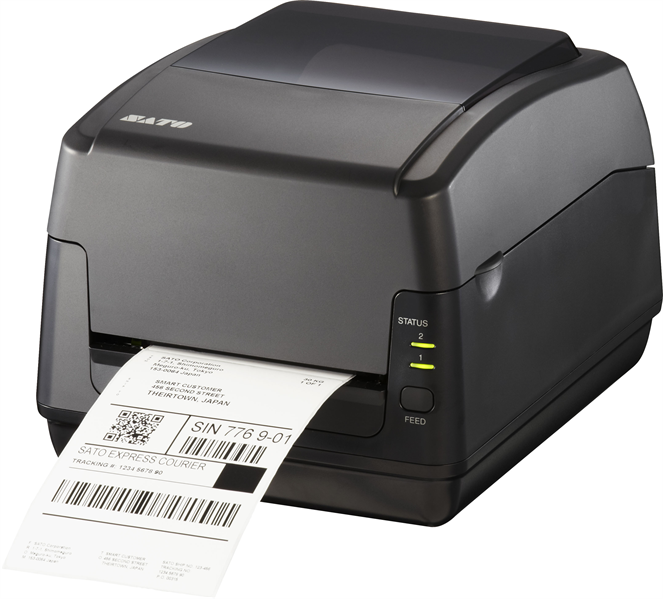 Принтер этикеток SATO WS4-2 (Model WS412-2), TT, 4", 300 dpi, 152 mm/s, 16 MB Flash ROM, 32 MB RAM EXT USB, USB, LAN, RS232C, EU Принтер этикеток SATO WS4-2 (Model WS412-2), TT, 4", 300 dpi, 152 mm/s, 16 MB Flash ROM, 32 MB RAM EXT USB, USB, LAN, RS232C, EU