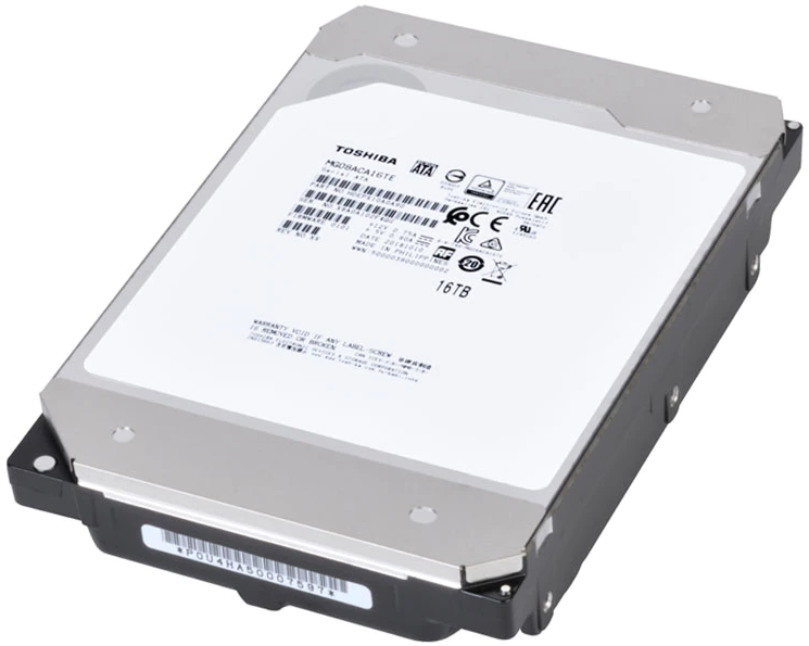 Жесткий диск Toshiba Enterprise HDD 3.5" SAS 16TB, 7200 rpm, 512MB buffer, MG08SCA16TE, 1 year Жесткий диск Toshiba Enterprise HDD 3.5" SAS 16TB, 7200 rpm, 512MB buffer, MG08SCA16TE, 1 year
