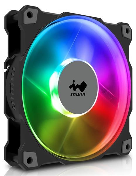 Вентилятор InWin Jupiter AJ120  fan RGB (Single pack)