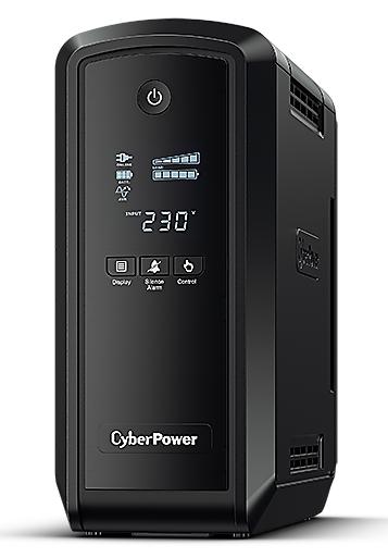 Источник бесперебойного питания Cyberpower CP900EPFCLCD Line-Interactive 900VA/540W USB/RJ11/45 (6 EURO)