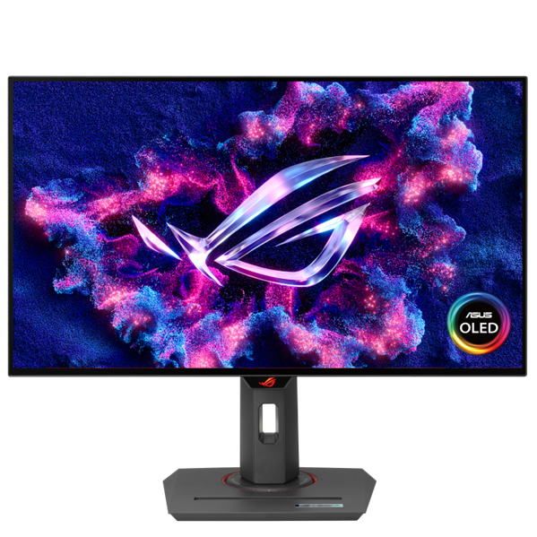 Монитор ASUS 26.5" ROG Strix XG27AQDMG OLED 2560x1440 0,03ms 240Hz 450cd HDMI*2 DP USB*2 Swivel Pivot HAS Black