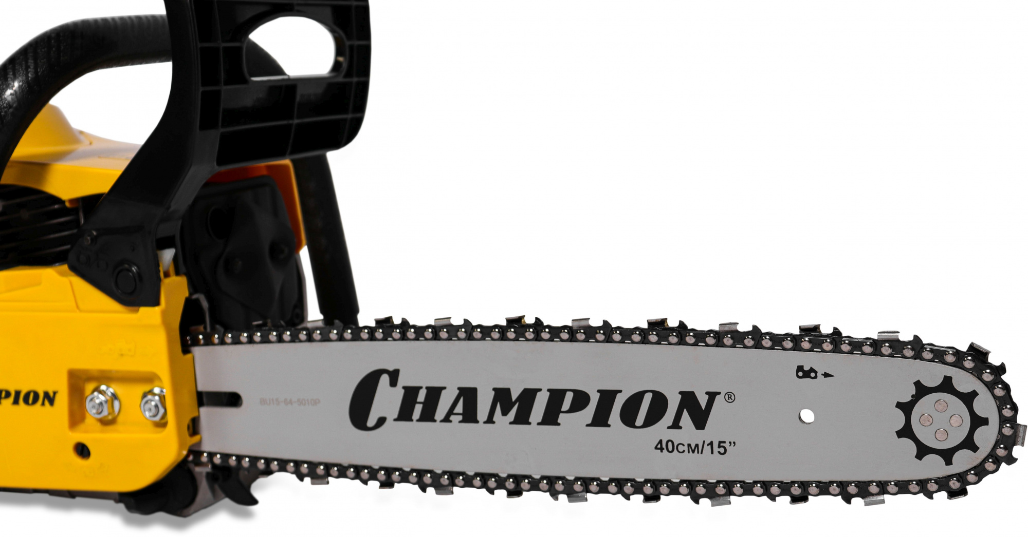 Бензопила Champion 246-15 1900Вт 2.6л.с. дл.шины:16" (38cm)
