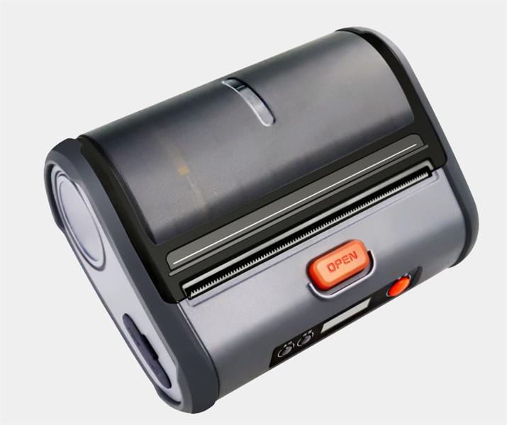 Принтер мобильный UROVO K419 / 104 мм / Термопечать / термо бумага, этикетки / Bluetooth / USB / 2600 mAh