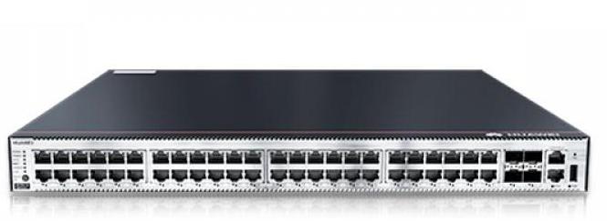 Коммутатор Huawei S5731-S24T4X(24*10/100/1000BASE-T ports,4*10GE SFP+ ports) + Basic Software + 150W AC Power module + 1U mounting ear