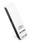 Сетевой адаптер TP-Link TL-WN727N, N150 Wi-Fi USB адаптер, до 150 Мбит/с на 2,4 ГГц, USB 2.0, кнопка WPS