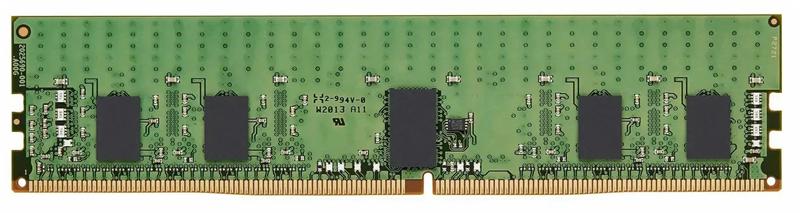 Оперативная память Kingston Server Premier DDR4 16GB RDIMM 2666MHz ECC Registered 1Rx8, 1.2V (Micron F Rambus)