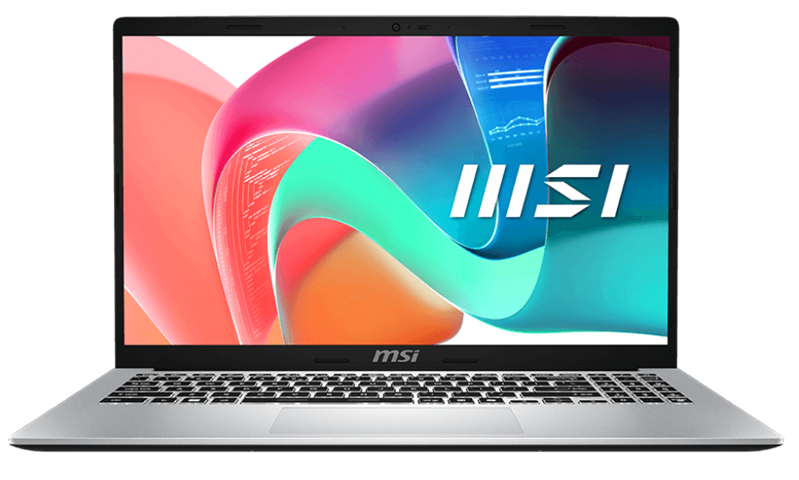 Ноутбук MSI Modern 15 F1MG Core 5 120U 15.6" FHD (1920*1080) IPS,DDR4 16GB (16GB*1),512GB SSD Intel Graphics,backligh,46.8Whr,1.7kg,1y,Win11Pro,Urban Silver