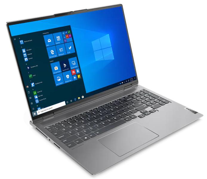 Ноутбук Lenovo ThinkBook 16p G2 ACH 16" WQXGA (2560x1600) IPS 400N, Ryzen 9 5900HX 3.3G, 2x16GB DDR4 3200, 1TB SSD M.2, RTX 3060 6GB, WiFi6, BT,FPR, FHD Cam, 230W Slim Tip, KB ENG/RU, Win11 P64 ENG, 1Y, 1.99k