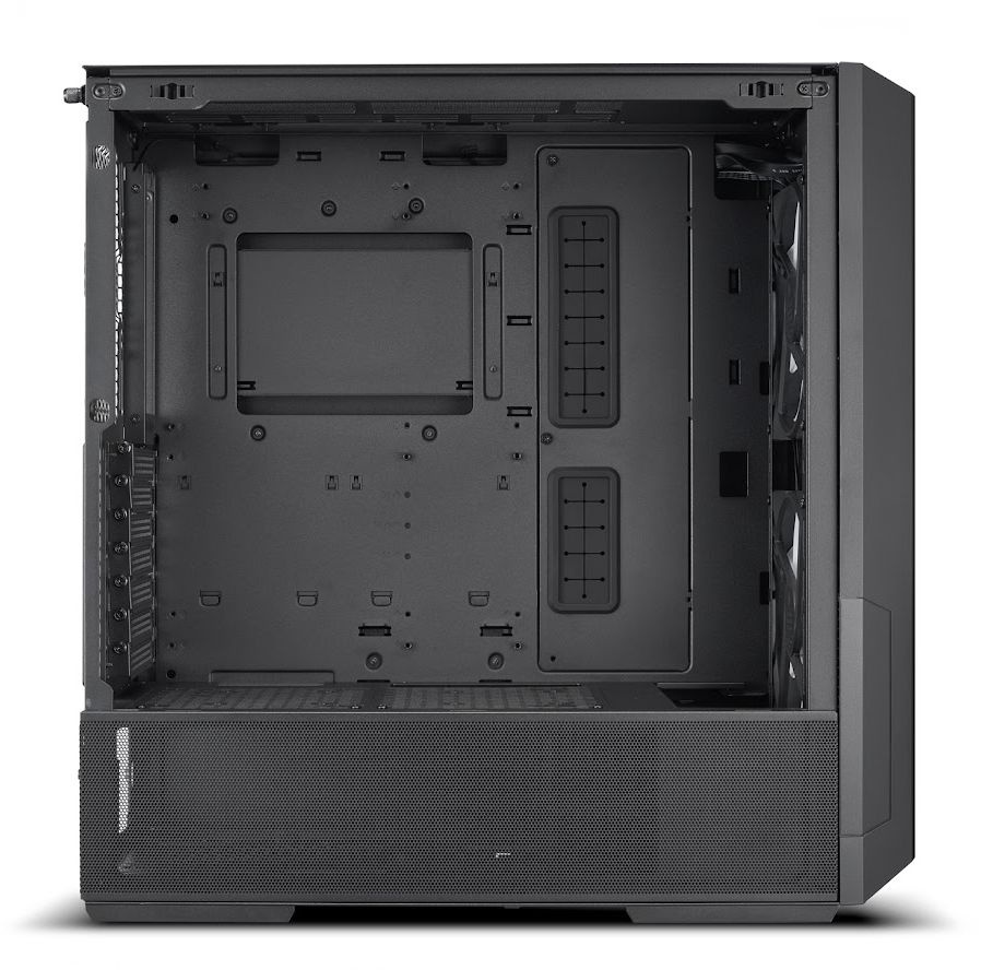 Корпус Lian-Li Lancool 216RX черный без БП ATX 2x120mm 2x140mm 2xUSB3.0 audio bott PSU
