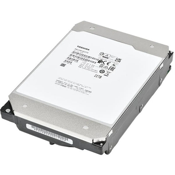 Жесткий диск Toshiba Enterprise HDD 3.5" SAS 22TB, 7200 rpm, 512MB buffer, 512e/4Kn, MG10SFA22TE, 1 year