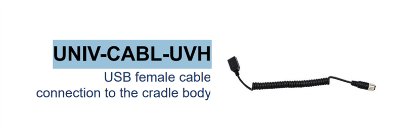 Кабель USB M3 Mobile ASSY: UNIV USB Host Cable for Forklift/Vehicle Cradle