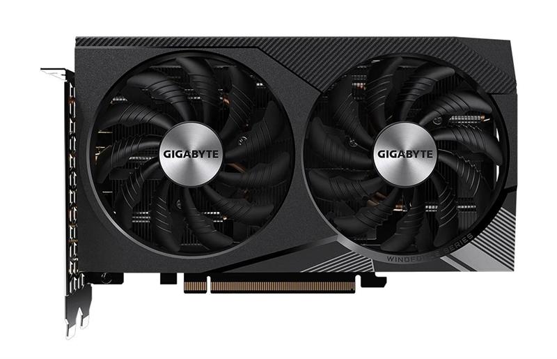 Видеокарта GIGABYTE RTX3060 WINDFORCE OC 12GB//RTX3060, HDMI*2, DP*2, 12G,D6