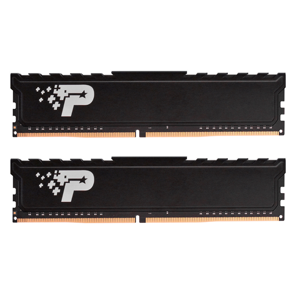 Оперативная память Patriot SL Premium DDR4 DIMM 16GB 3200MHz CL22 KIT 2*8GB 22-22-22-52 1.2V with HS Оперативная память Patriot SL Premium DDR4 DIMM 16GB 3200MHz CL22 KIT 2*8GB 22-22-22-52 1.2V with HS