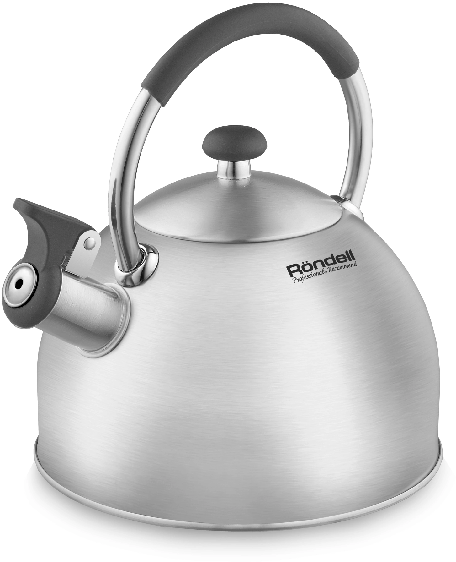 Чайник металлический/ Чайник металлический Rondell Solo RDS-1608 2.5л. стальной Чайник металлический/ Чайник металлический Rondell Solo RDS-1608 2.5л. стальной