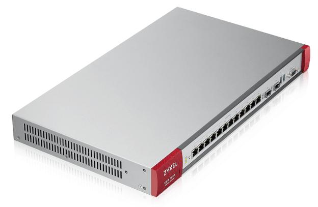 Межсетевой шлюз Межсетевой экран Zyxel USG FLEX 700, Rack, 12 конфигурируемых (LAN/WAN) портов GE, 2xSFP, 2xUSB3.0, AP Controller (8/520), Device HA Pro, NebulaFlex **