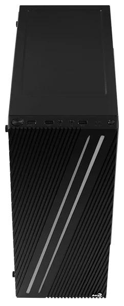 Корпус Aerocool Streak (ATX, без БП, 1x USB3.0, 2x USB2.0, RGB-подсветка)