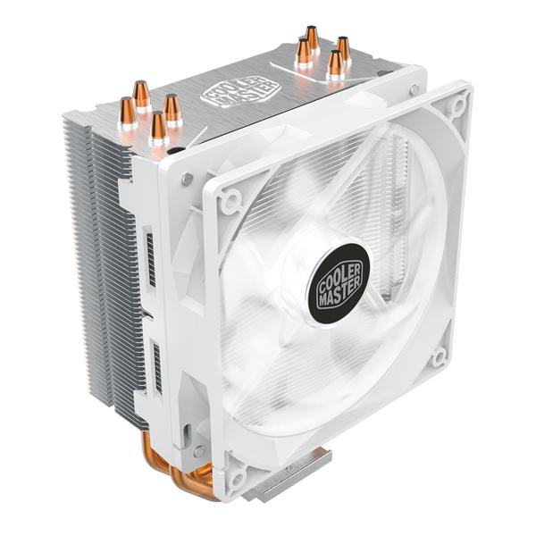 Кулер для процессора Cooler Master Hyper 212 LED White Edition, 600-1600 RPM, 150W, White LED fan, Full Socket Support