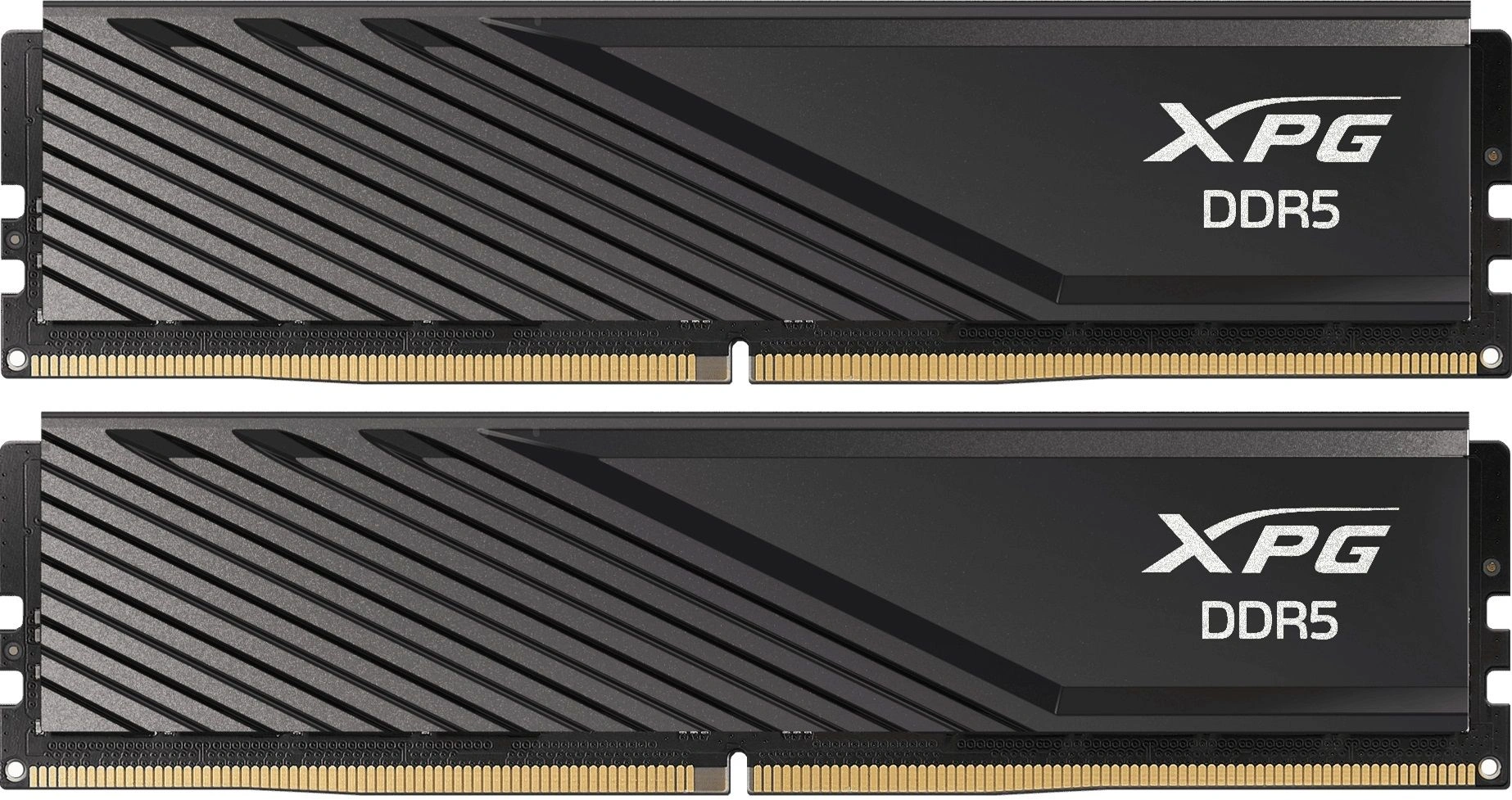 Память DDR5 32GB 5600MHz A-Data AX5U5600C4632G-SLABBK XPG Lancer Blade RTL Gaming PC5-44800 CL46 DIMM 288-pin 1.1В kit dual rank с радиатором Ret