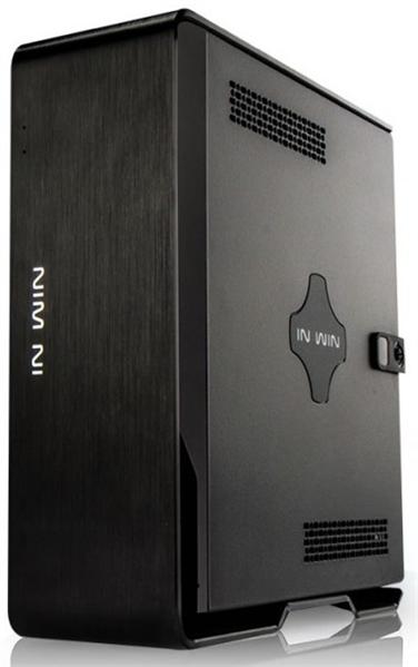 Корпус Mini Tower InWin BQS696BS Black (Chopin) IP-AD150A7-2 80+Bronze U3*2+A(HD) Mini-ITX