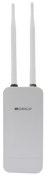 Точка доступа ORIGO Внешняя беспроводная двухдиапазонная точка доступа AC1200, 1x100Base-TХ WAN PoE, 1x100Base-TХ LAN, 2 внешние съемные антенны 5 dBi