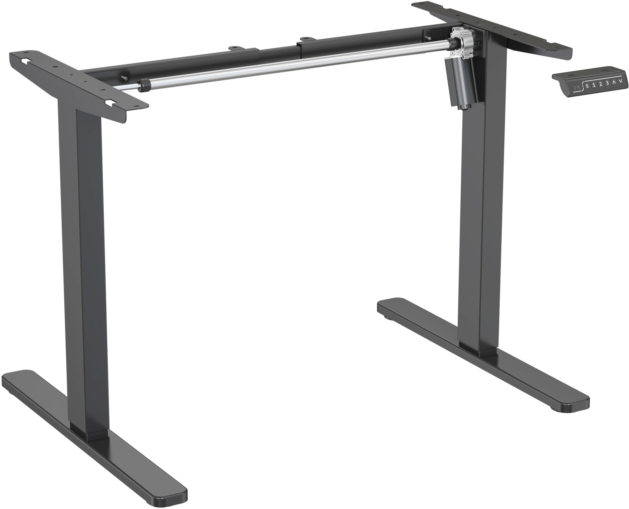 Подстолье Cactus CS-EDF электропривод каркас черный 140x72x60см (CS-EDF-BK)