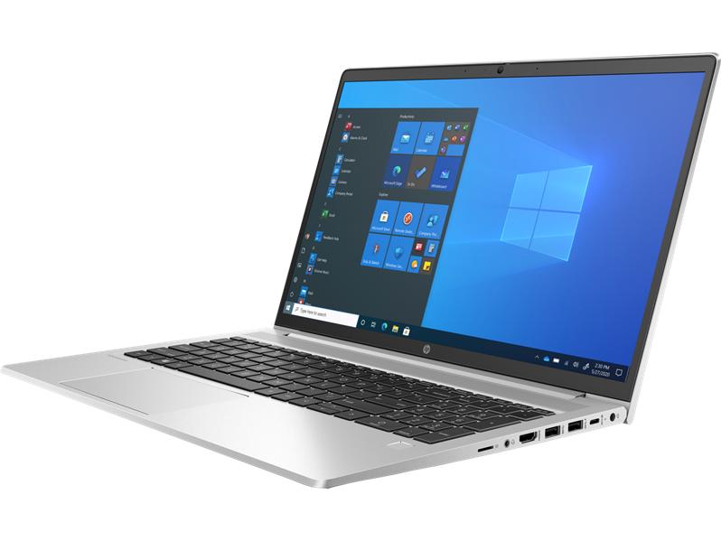 Ноутбук без сумки HP ProBook 450 G8 Core i5-1135G7 2.4GHz 15.6" FHD (1920x1080) AG,8Gb DDR4(1),256Gb SSD,45Wh LL,Backlit,FPR,1.8kg,1y,Silver,Dos