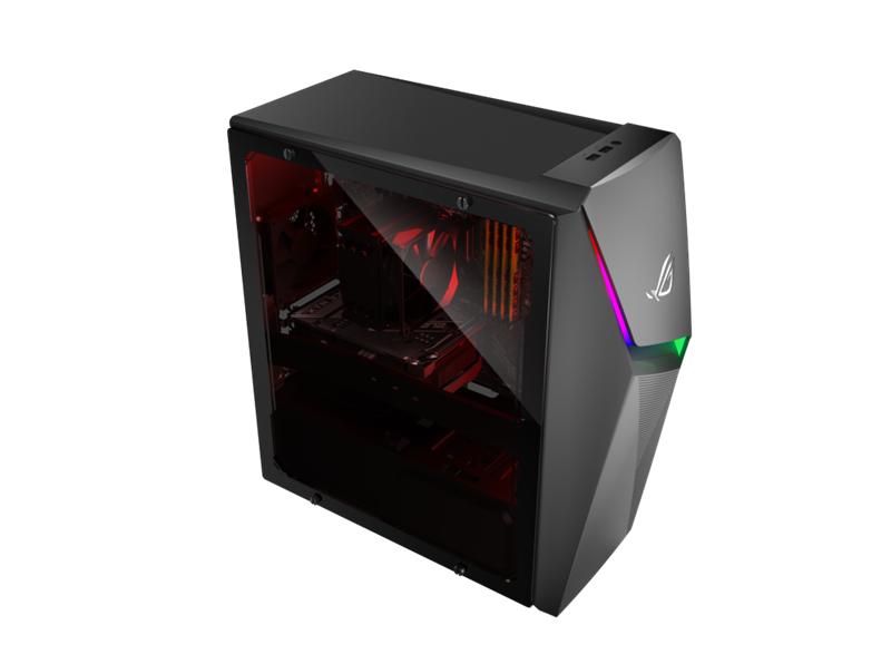 Пк (системный блок) Asus ROG Strix G10CE-51140F1530 i5-11400F/16Gb/1Tb HDD+512GB M.2 SSD/nVidia GTX1660Ti 6GB/No OS/8Kg/500W Gold/802.11ax