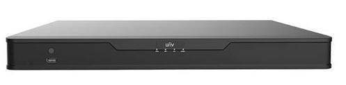  Uniview Видеорегистратор IP 16-ти канальный 4K; Входящий поток на запись до 320Мбит/с; Поддерживаемые форматы сжатия: Ultra 265/H.265/H.264; Запись: разрешение до 4K; HDD: 4 SATA3 до 6Тб; декодировани