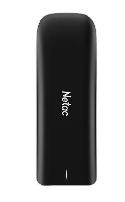 Ssd накопитель Netac ZX Black 500GBUSB 3.2 Gen 2 Type-C External SSD, R/W up to 1050MB/950MB/s, with USB C to A cable and USB C to C cable 3Y wty