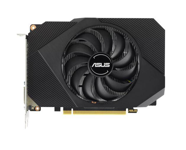 Видеокарта ASUS PH-GTX1630-4G//GTX1630 DVI HDMI DP 4G D6; 90YV0I50-M0NA00