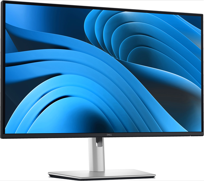 Монитор Dell 27" P2725QE S/BK ( IPS; 16:9; 350cd/m2; 1500:1; 5ms; 3840x2160x100Hz; DP; HDMI; USB-C; USB-C(90W); 3xUSB; RJ45; Tilt; Swiv; HAS; Pivot;VESA) (Без EU кабеля)
