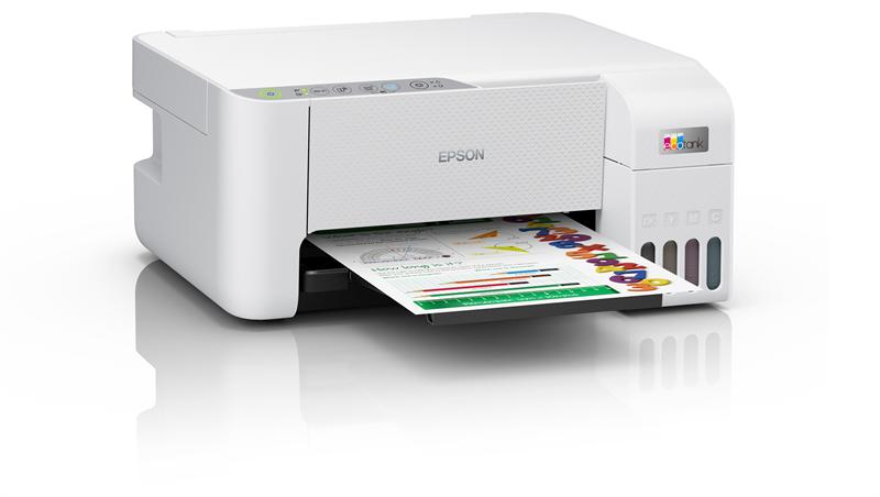  Epson EcoTank L3256 МФУ А4 цветное: принтер/копир/сканер, 33/15 стр./мин.(чб/цвет), крышка оригиналов, USB, WiFi, Wi-Fi Direct, в комплекте чернила 8 100/6 500 стр.(чб/цвет)