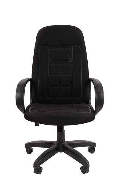  Офисное кресло Chairman    727    Россия Ткань OS-01 черная