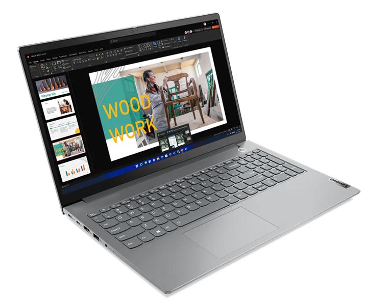 Ноутбук Lenovo ThinkBook 15 G4 ABA 15.6" FHD (1920x1080) IPS 300N, Ryzen 7 5825U, 2x8GB DDR4 3200, 512GB SSD M.2, Radeon Graphics, Wifi6, BT, FPR, FHD Cam, 65W USB-C, KB ENG/RUS, Win11Pro ENG, 1Y, 1.7 kg