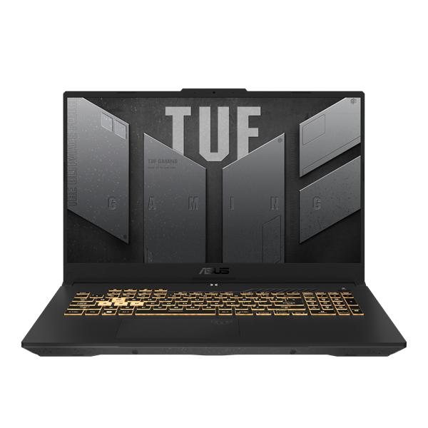 Ноутбук ASUS TUF Gaming A17 FX707ZM-KH083 I7-12700H/16Gb/1TB SSD/17.3"FHD IPS (1920x1080)AG/ GeForce RTX 3060 6Gb/WiFi/BT/Cam/Illum RGB KB/DOS/2.6Kg/Mecha Gray