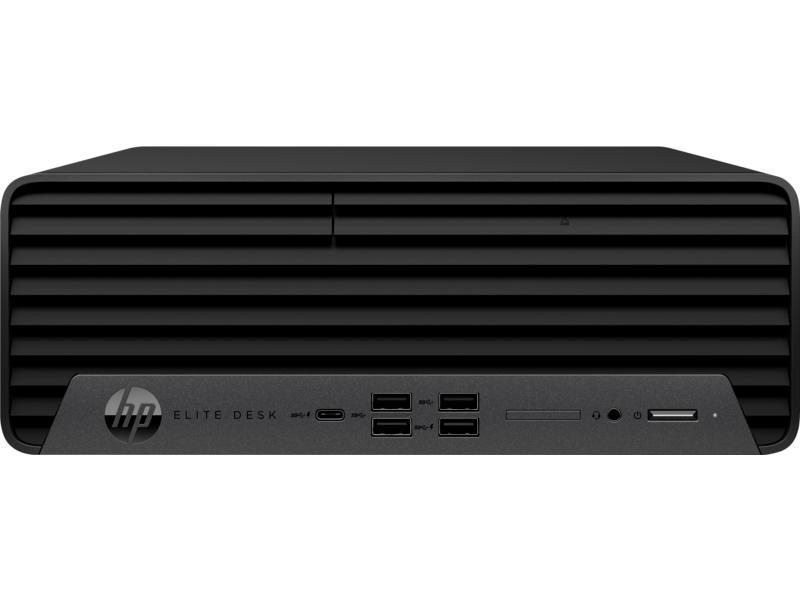 Пк HP Elite 600 G9 SFF Intel Core i5-12500,8Gb DDR5-4800(1),512Gb SSD M.2 NVMe,WiFi+BT,DVDRW,ENG USB Kbd+USB Mouse,260W Platinum,+2x USB,2y,Win11Pro Multi (Без евро-вилки, добавлять арт. C5-S22)