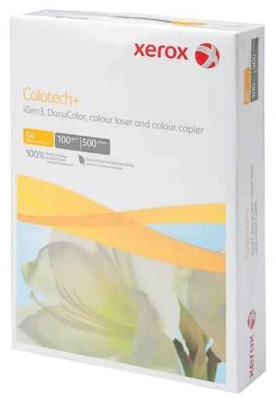  Бумага XEROX Colotech Plus 170CIE, 100г, A4, 500 листов (кратно 4 шт) (грязные и замятые листы)