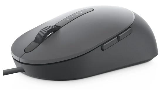 Мышь Dell Mouse MS3220 Wired; Laser; USB 2.0; 3200 dpi; 5 butt; Titan Gray