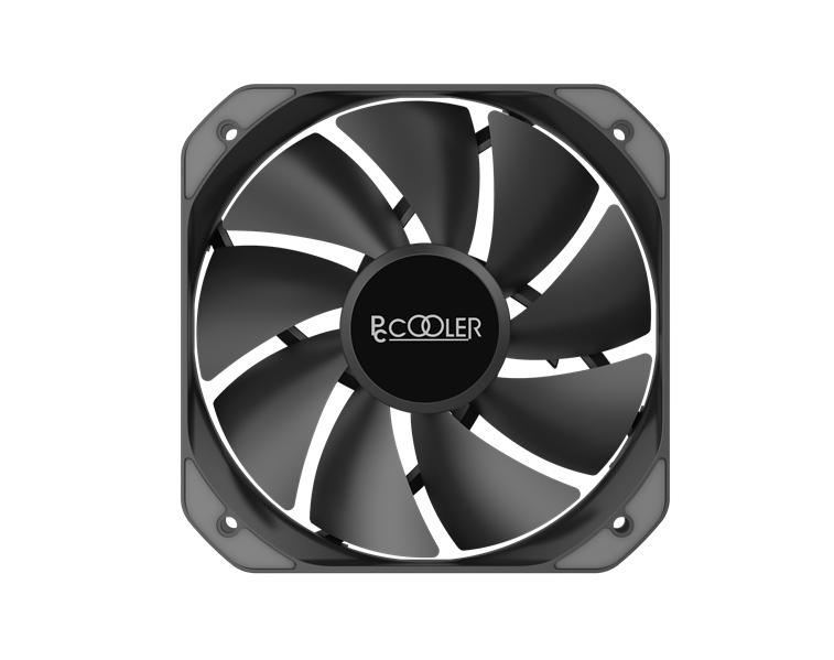 Кулер для процессора PCCooler GI-Paladin 400 S115X/1200/1700/AM4 (20 шт/кор, TDP 200W, 130mm PWM FAN, 4 тепловые трубки 6мм, 800-1600RPM, 18-28,6dBa)