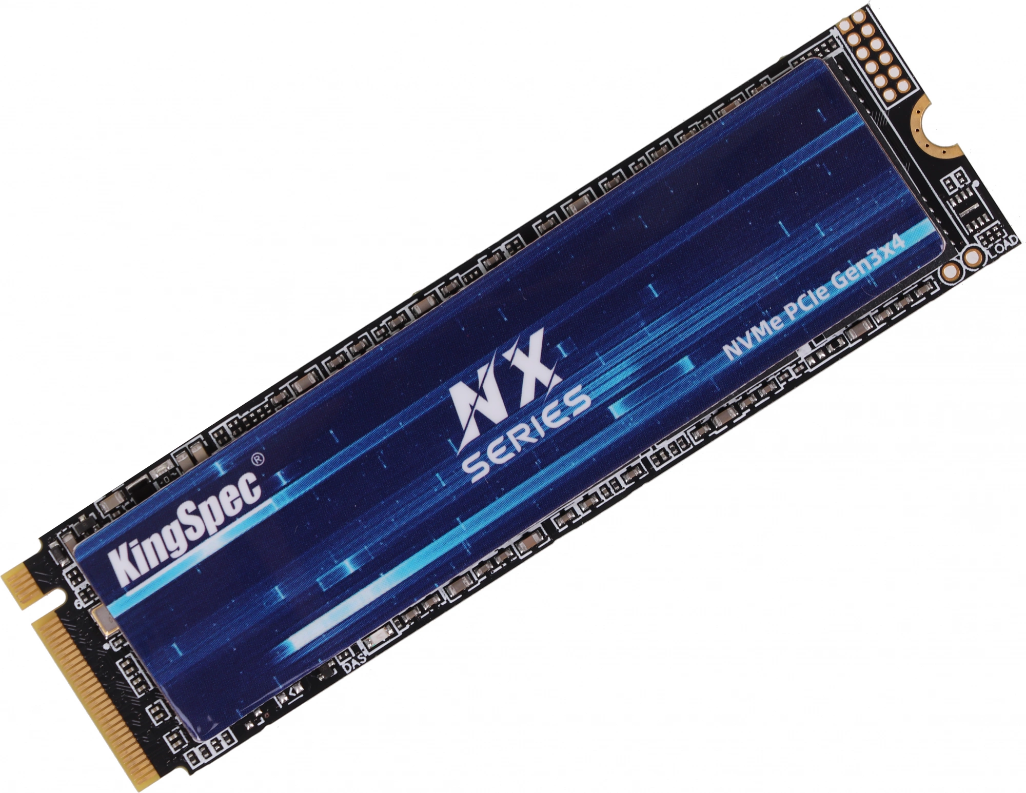 Накопитель SSD Kingspec PCIe 3.0 x4 1TB NX-1TB M.2 2280 0.9 DWPD Накопитель SSD Kingspec PCIe 3.0 x4 1TB NX-1TB M.2 2280 0.9 DWPD