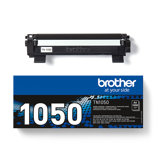 Картридж Brother TN-1050 Тонер-картридж для HL-1110/1112/112A/DCP-1510/1512/1512A/MFC-1810 1 000 стр. Картридж Brother TN-1050 Тонер-картридж для HL-1110/1112/112A/DCP-1510/1512/1512A/MFC-1810 1 000 стр.