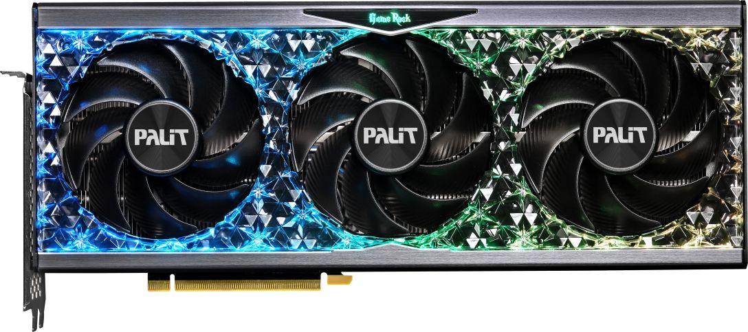 Видеокарта PALIT RTX4070Ti GAMEROCK OC 12GB GDDR6X 192bit 3-DP HDMI NED407TU19K9-1045G