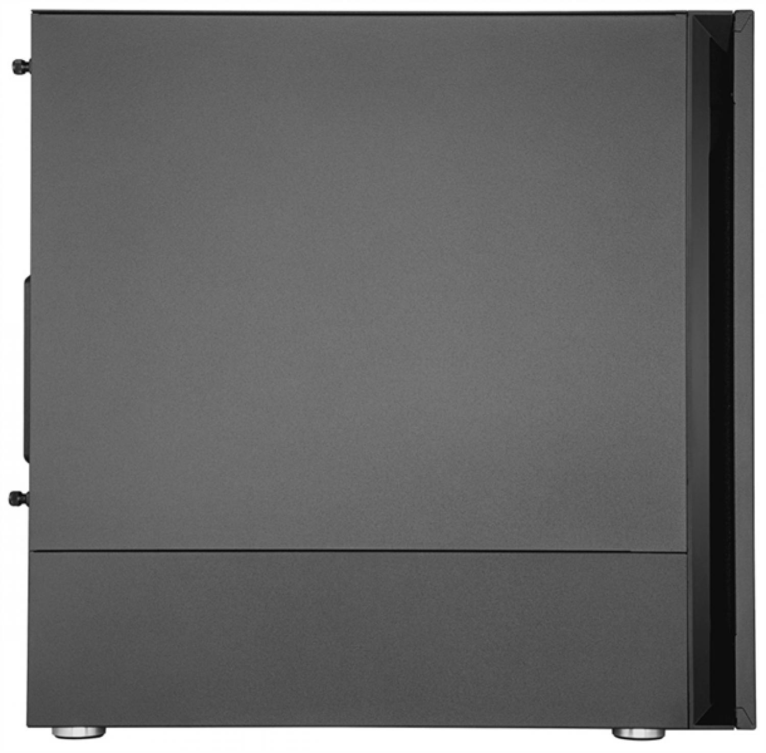 Корпус Cooler Master Silencio S400, USB3.0x2, 1xSD card reader, 2x120 Fan, TG Side Panel, mATX, w/o PSU